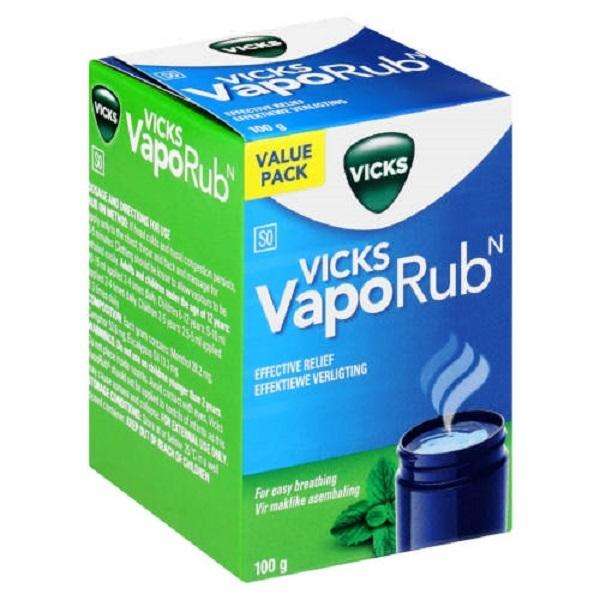 Vicks Vaporub 100g Value Pack