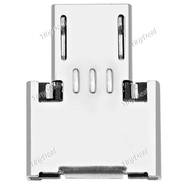 Micro USB to USB OTG Adapters for U-disk Samsung Galaxy Xiaomi Smartphones Tablet PC KB-509464