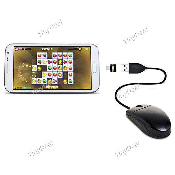 Micro USB to USB OTG Adapters for U-disk Samsung Galaxy Xiaomi Smartphones Tablet PC KB-509464