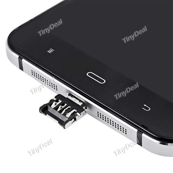 Micro USB to USB OTG Adapters for U-disk Samsung Galaxy Xiaomi Smartphones Tablet PC KB-509464