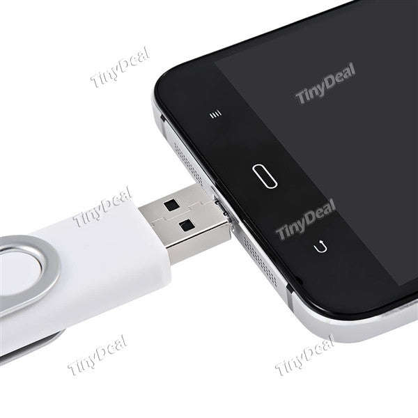 Micro USB to USB OTG Adapters for U-disk Samsung Galaxy Xiaomi Smartphones Tablet PC KB-509464