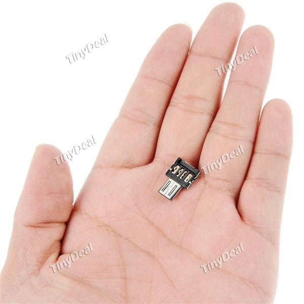 Micro USB to USB OTG Adapters for U-disk Samsung Galaxy Xiaomi Smartphones Tablet PC KB-509464