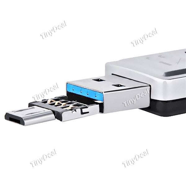Micro USB to USB OTG Adapters for U-disk Samsung Galaxy Xiaomi Smartphones Tablet PC KB-509464