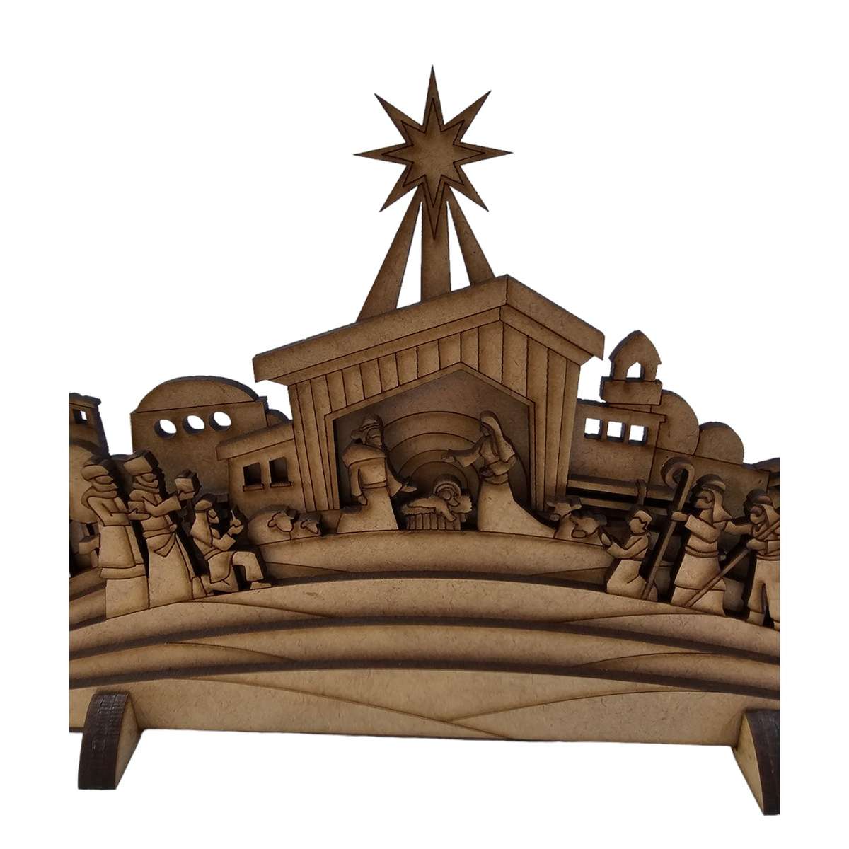 Christmas Story Nativity Scene decoration (Basic DIY Assembly Required)