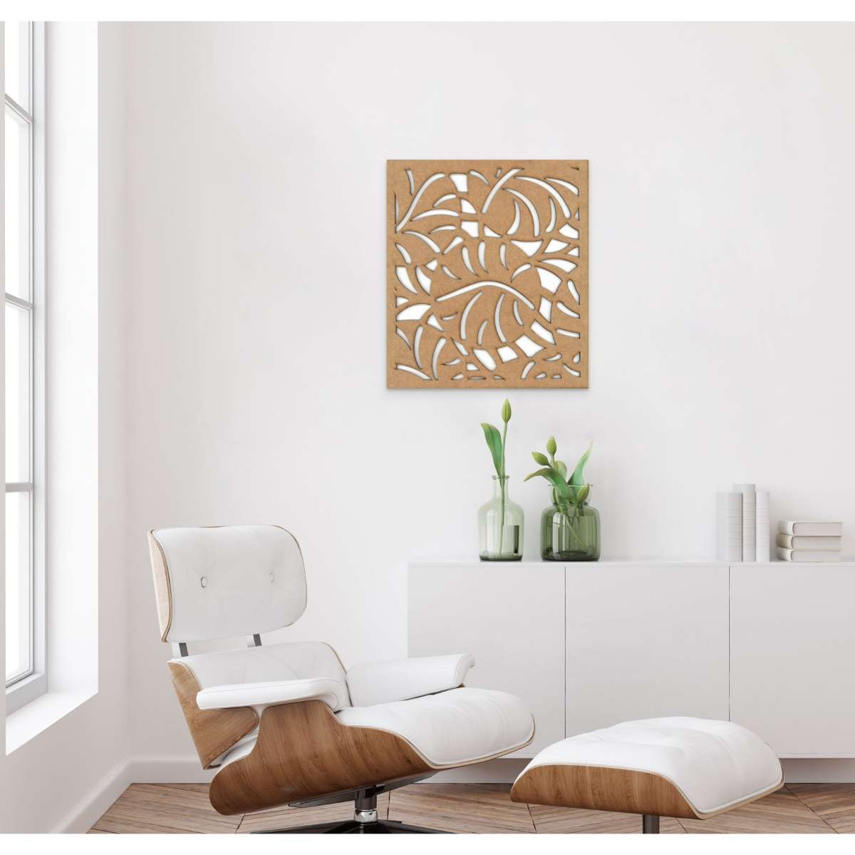 Decorative Wall Art Panel Design 2 (Interior use only)