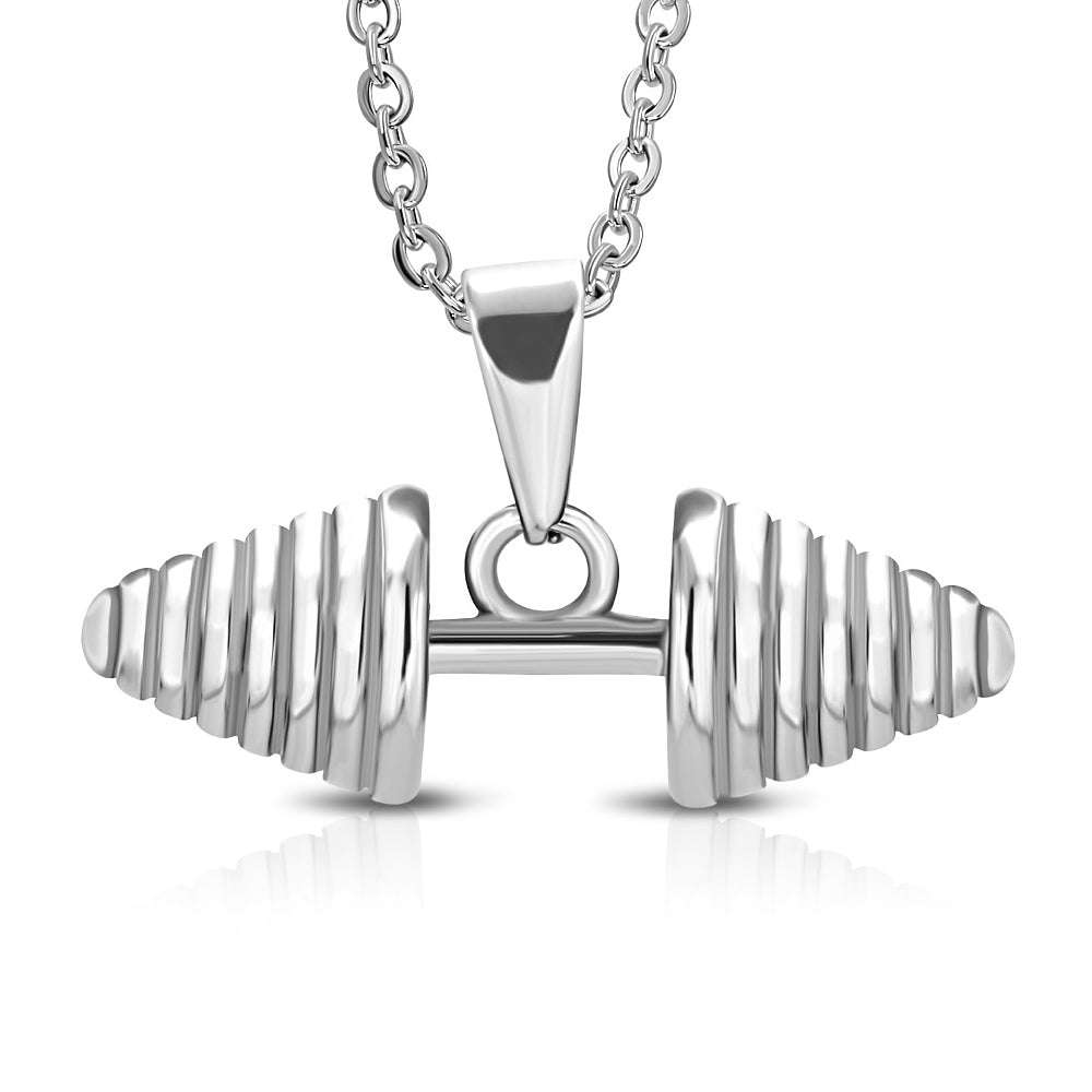 Stainless Steel Crossfit Pendant