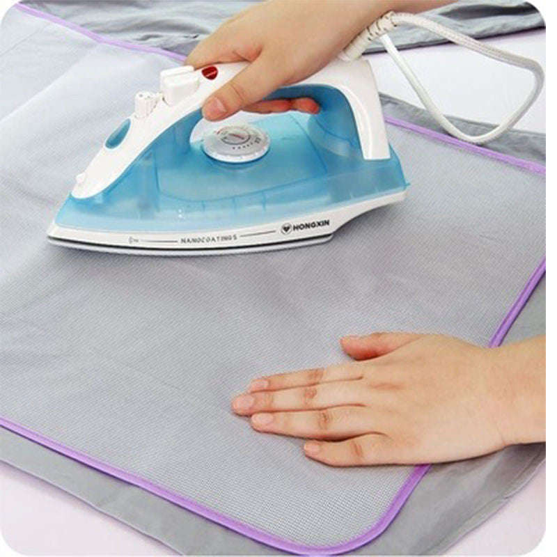 Deals Blast: Porable Cloth Cover Protect Heat Resistant Ironing Pad Garment Ironing Board
