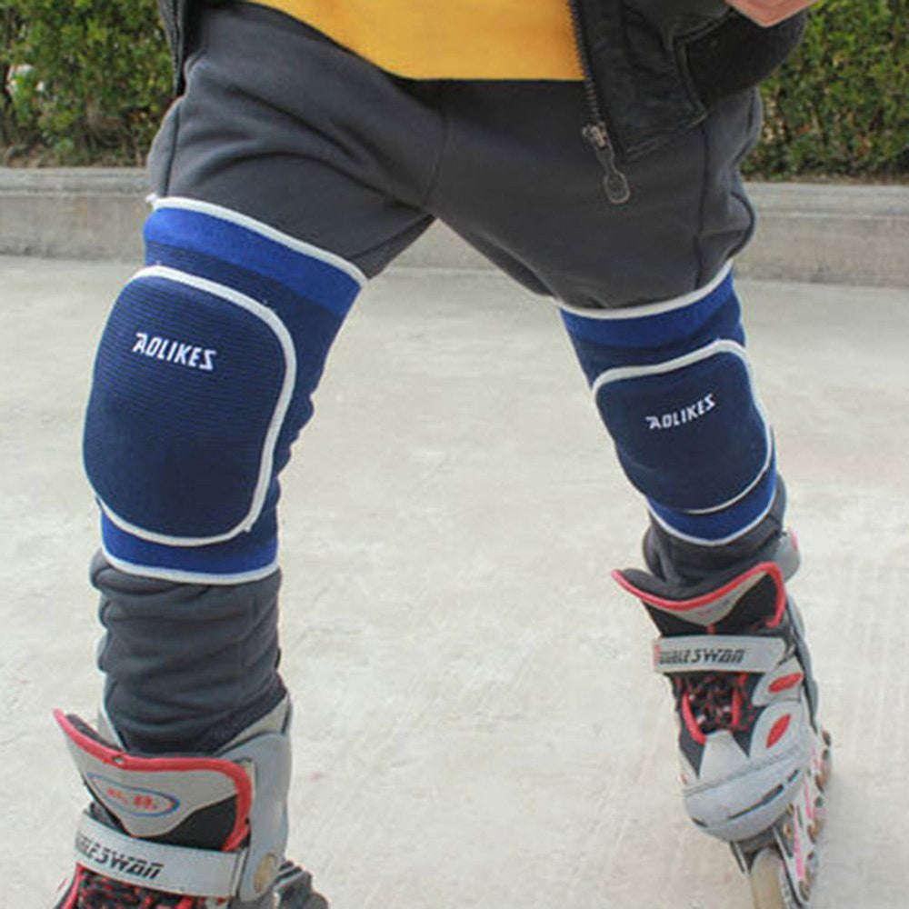 Chic Elbow Knee Wrist Sponge Brace Support Strap Sports Protector Portable - Thicken 1