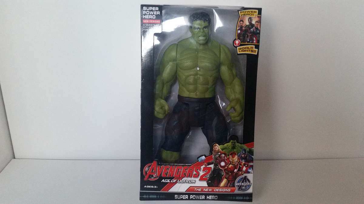 Superheroes Hulk Action Toy