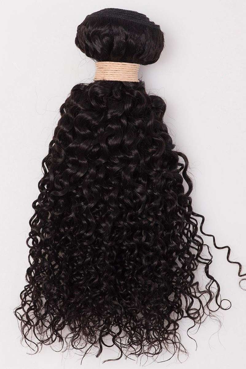 Beau Diva Brazilian Kinky Curl Bundle - NATURAL / 10