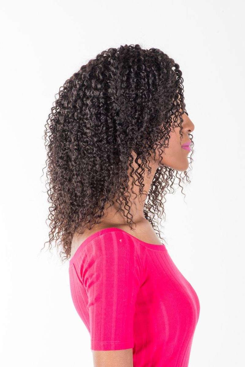 Beau Diva Brazilian Kinky Curl Bundle - NATURAL / 10