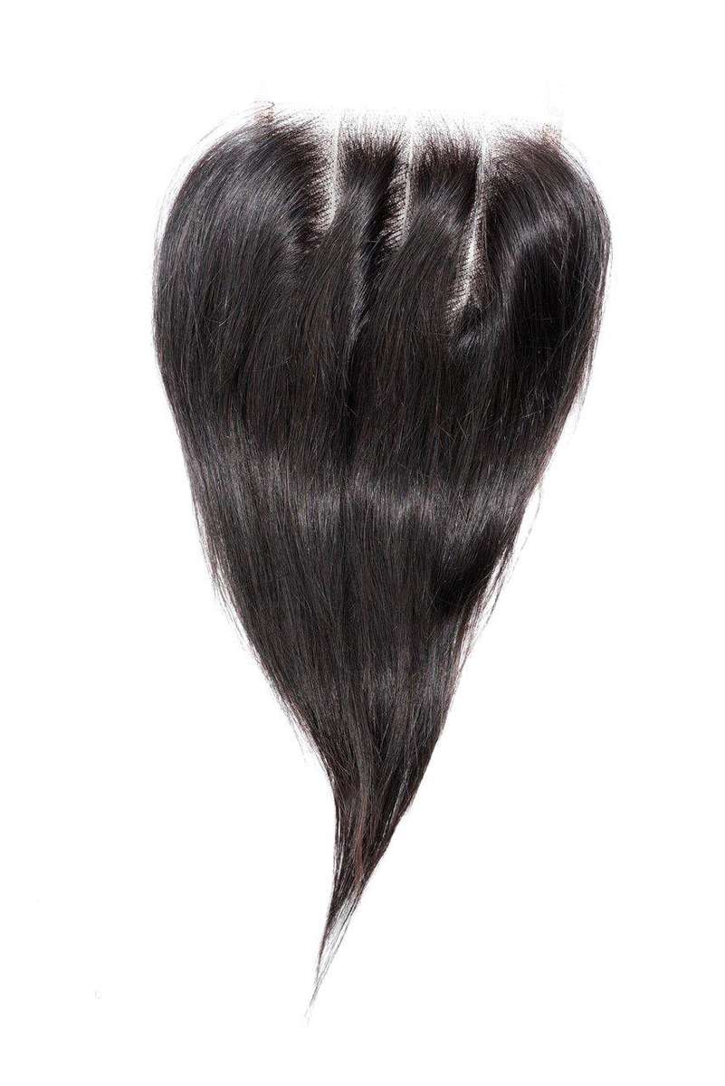 Beau Diva Brazilian Stw 3Part Closure - NATURAL / 8