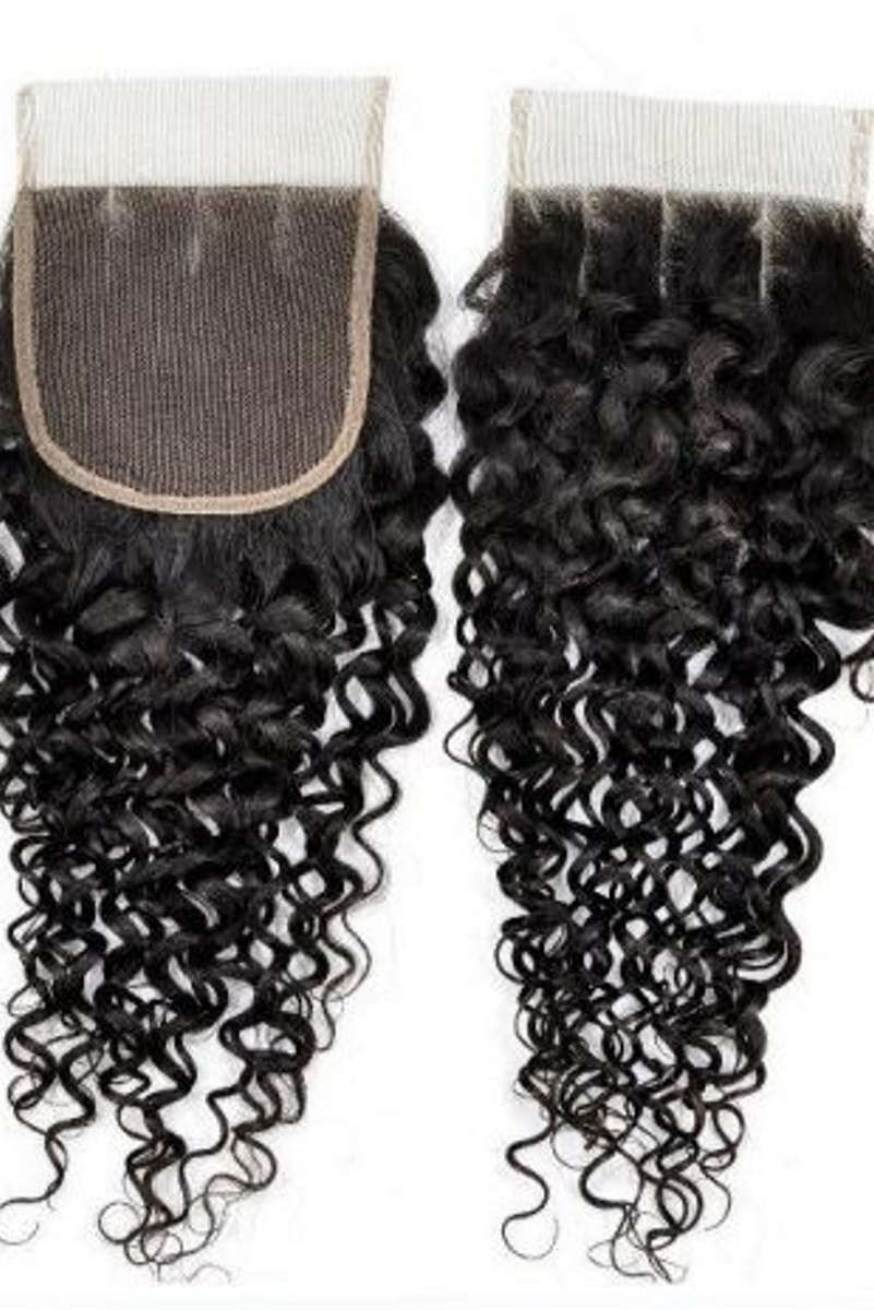 Bliss Mongolian Curl Closure - 0 / 10