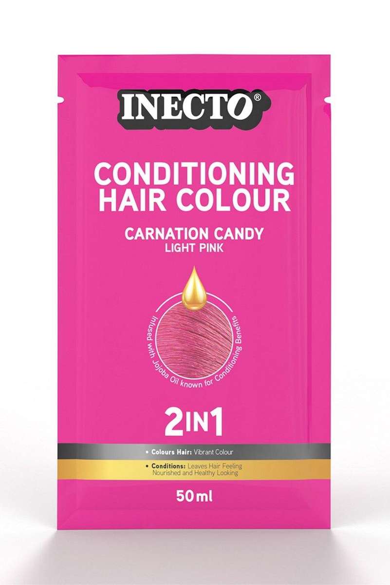 Inecto 2In1Color Conditioner 50Ml Carnation Candy