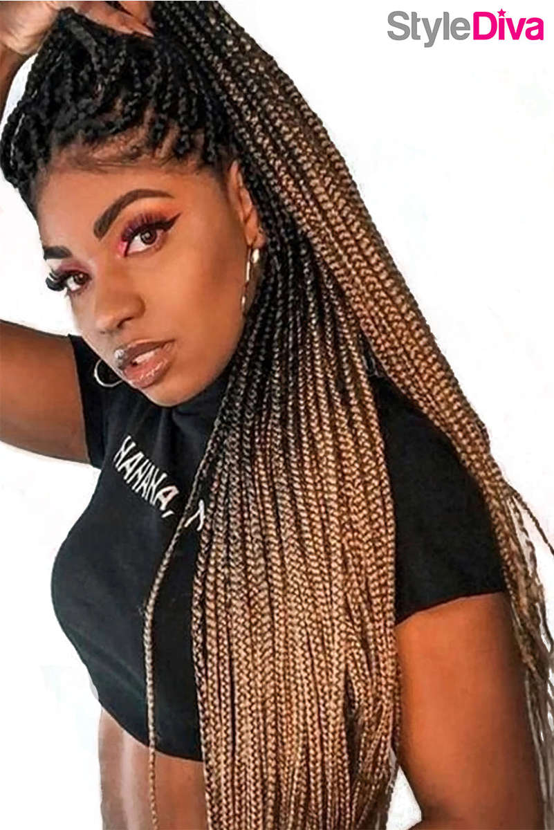 X-Pression Ultra Braid 2Tone