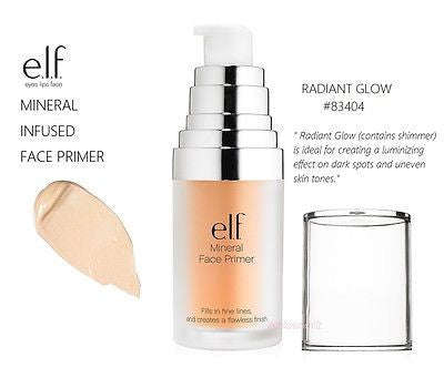 e.l.f Mineral Infused Face Primer Radiant Glow