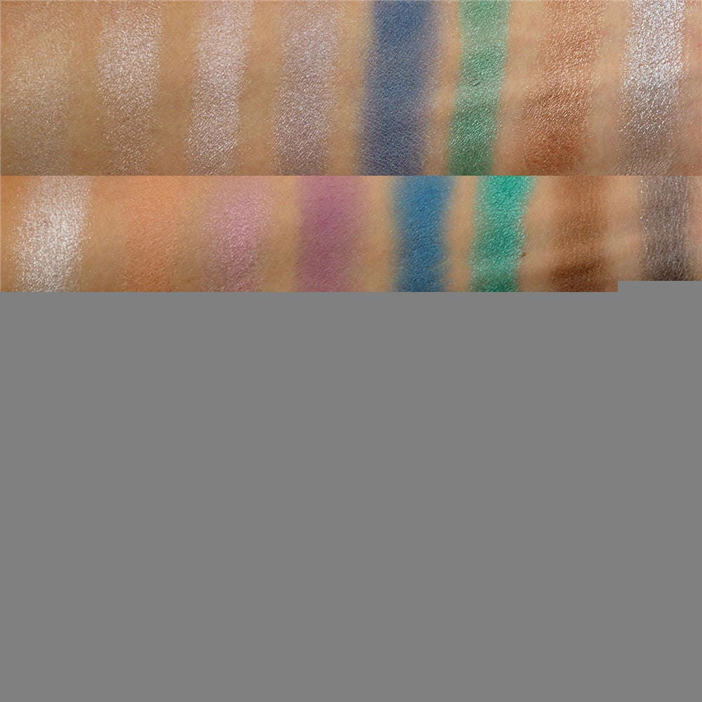 Makeup Revolution Ultra 32 Shade Eyeshadow Palette - Mermaids Forever