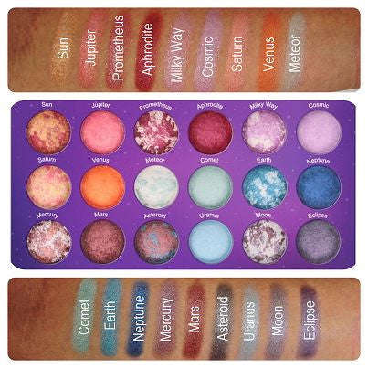 BH Cosmetics Galaxy Chic Baked Eyeshadow Palette