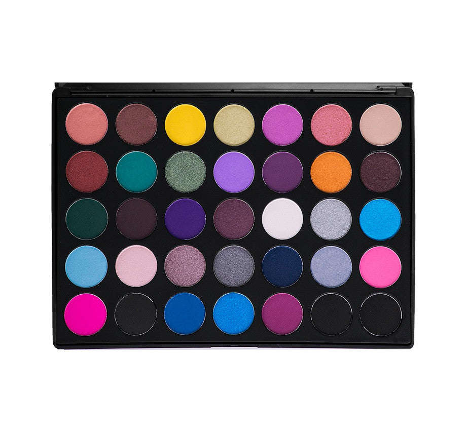 Morphe 35S - 35 Color Smokey Eye