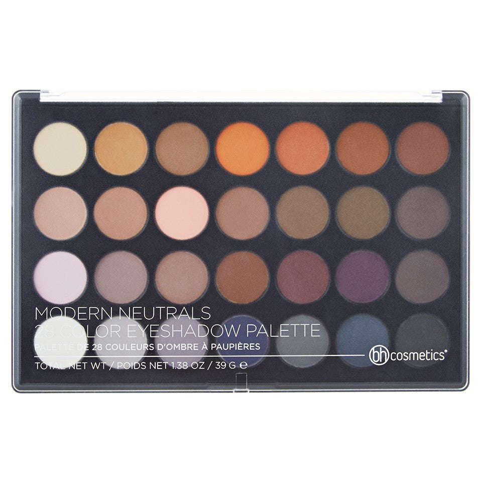 BH Cosmetics Modern Neutrals - 28 Color Eyeshadow Palette