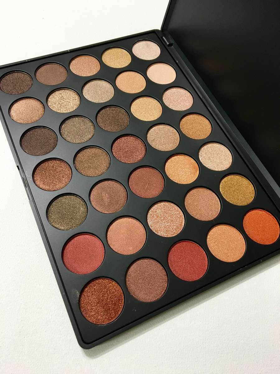 Morphe 35OS - 35 Color Shimmer Nature Glow Eyeshadow Palette