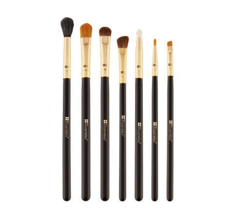 BH Cosmetics Eye Essential - 7 Piece Brush Set