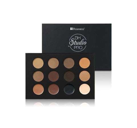 BH Cosmetics Studio Pro Ultimate Brow Palette