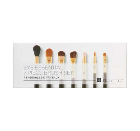 BH Cosmetics Eye Essential - 7 Piece Brush Set