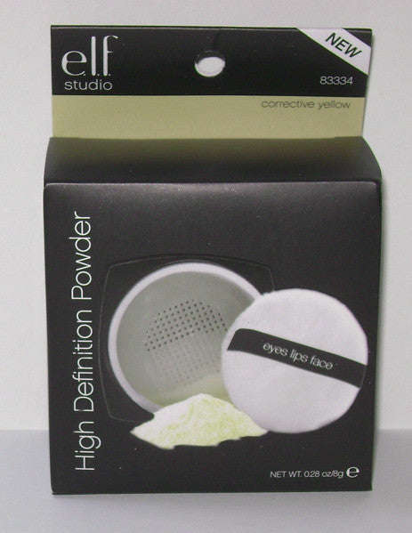e.l.f High Definition Powder Corrective Yellow