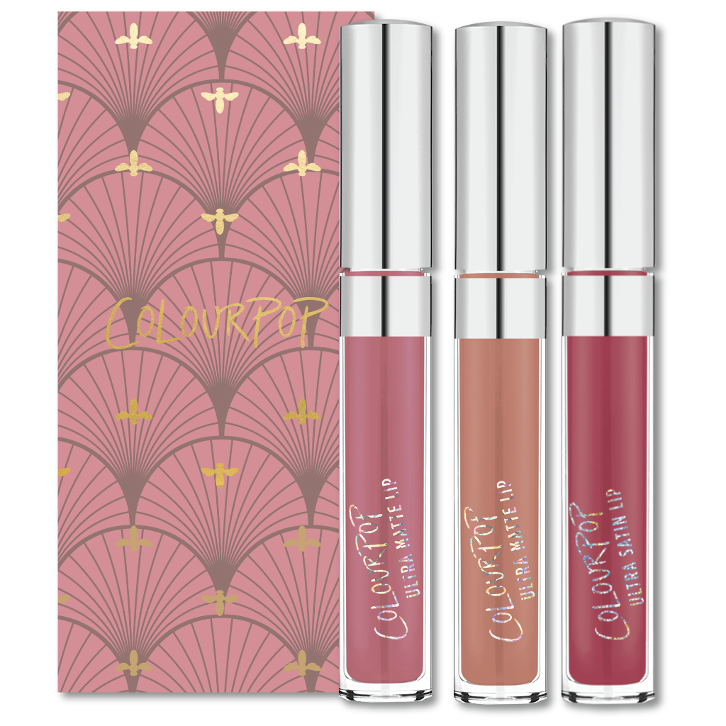 Colourpop Out and About (Lip Bundle)