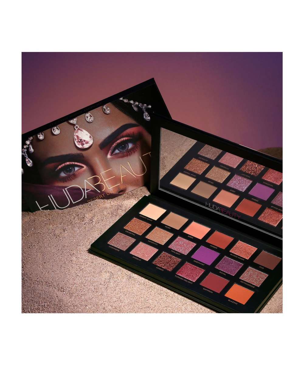 Huda Beauty Desert Dusk Palette