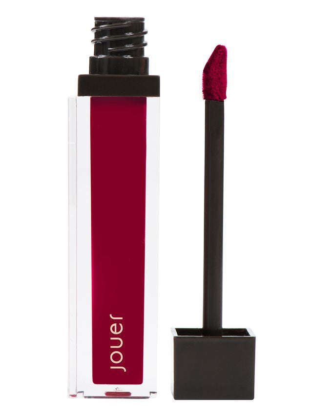 Jouer Long-Wear Lip Crme Liquid Lipstick - Cabernet