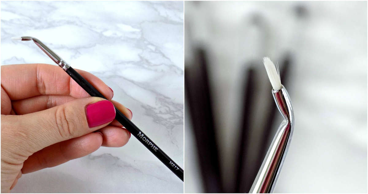 Morphe M217 Bent Liner