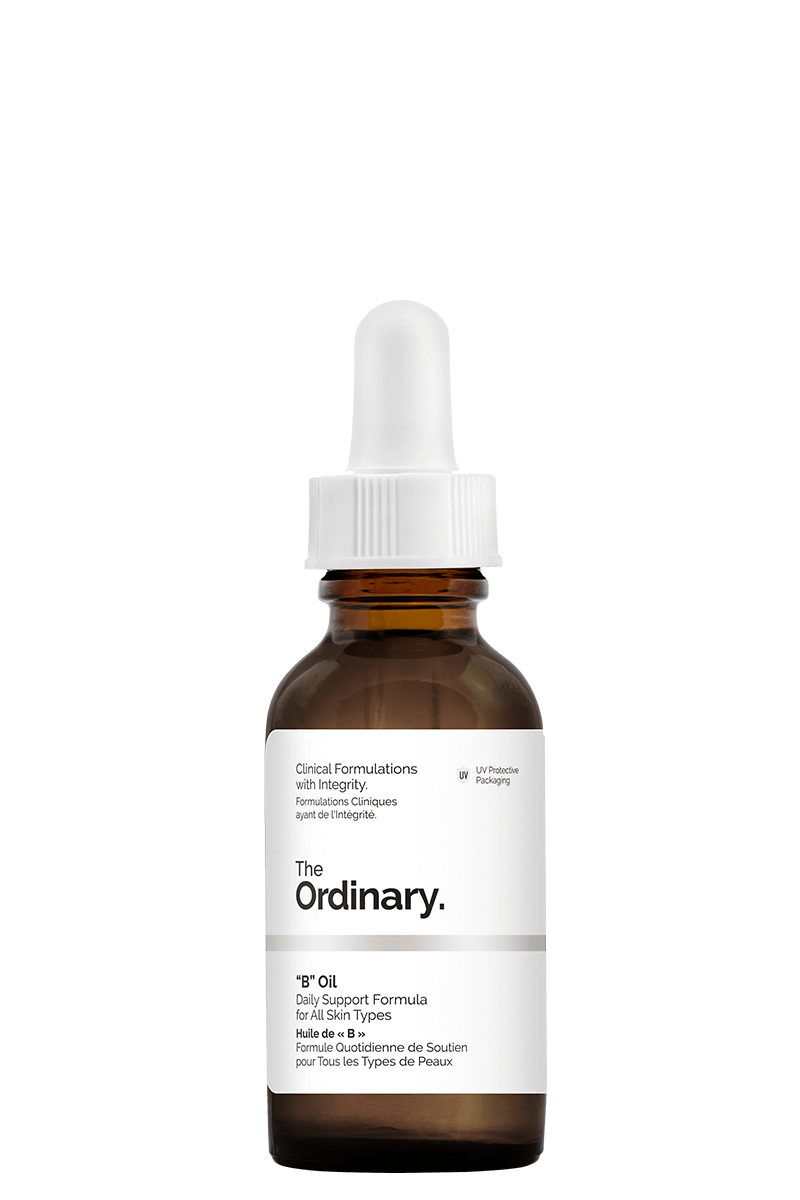 The Ordinary "B" oil