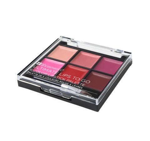 BH Cosmetics Ultimate Lips To Go  6 Color Lipstick Palette