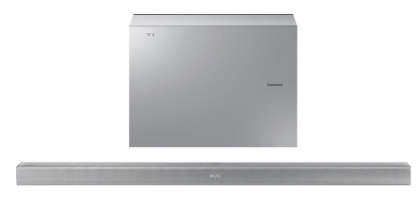 Samsung 320W 2.1 Ch Wireless Soundbar Silver J551