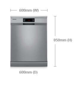 Samsung Dishwasher 12 place setting DW-FN320T