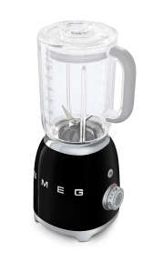 Smeg 50's Style Retro Blender Various Colours BLF01SA - Black