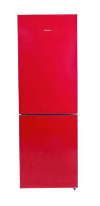 HI Sense Bottom Mount Fridge 321L Red H420BMIRE