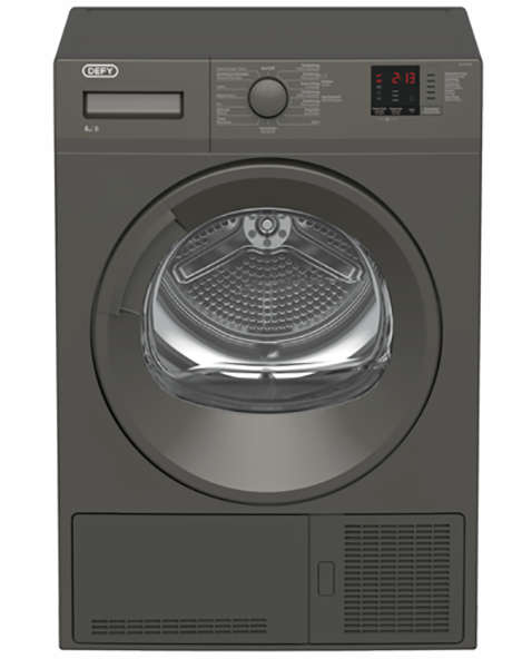 Defy 8kg Condensor Dryer Manhattan Grey DTD320