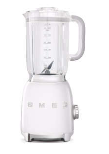 Smeg 50's Style Retro Blender Various Colours BLF01SA - Ice White