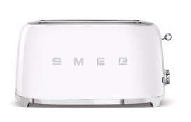 Smeg 50's Style Retro 4-Slice Toaster Various Colours TSF02SA - Ice White
