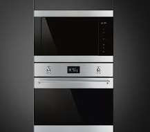 NEW Smeg 60cm Classic Microwave Oven FMI325X