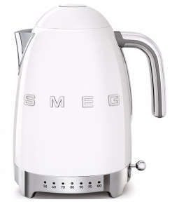 Smeg Variable Temperature Kettle 3D Various Colours KLF04 - Ice-White