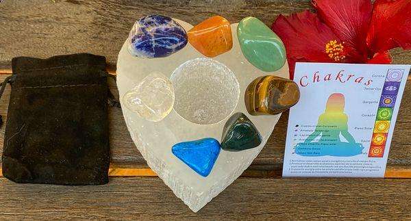 7 Chakra Tumblestone Set