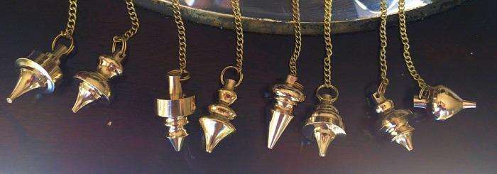 Brass Pendulums