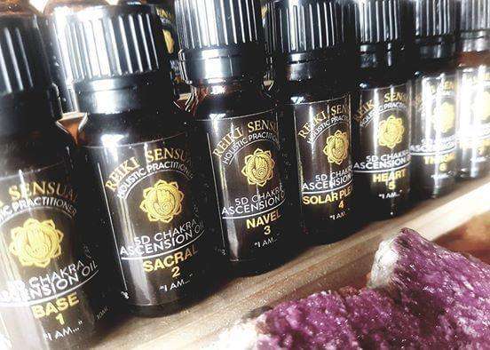 Chakra Balancing Anointing Oils - Stellar Gateway