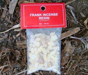 Frankincense Resin 1/2oz