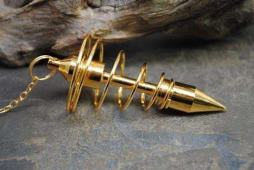 Golden Vortex Pendulum