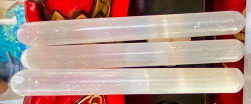 Natural Selenite Wands - Polished